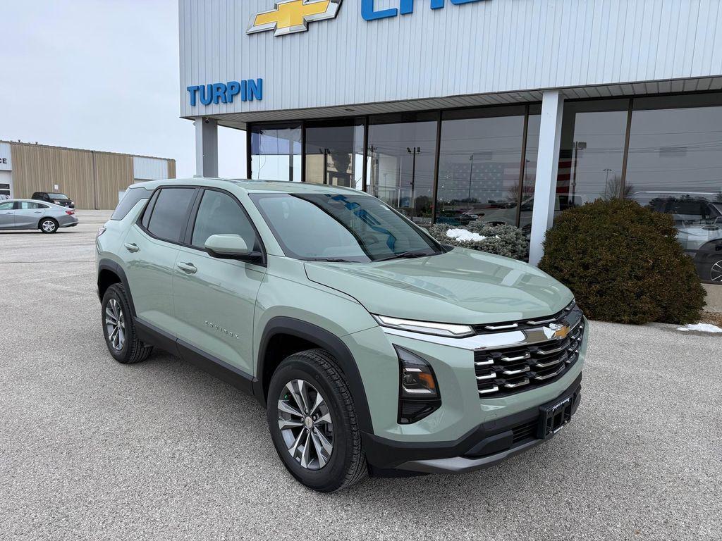 new 2026 Chevrolet Equinox car, priced at $32,498