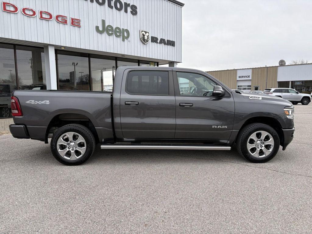 used 2019 Ram 1500 car, priced at $27,689