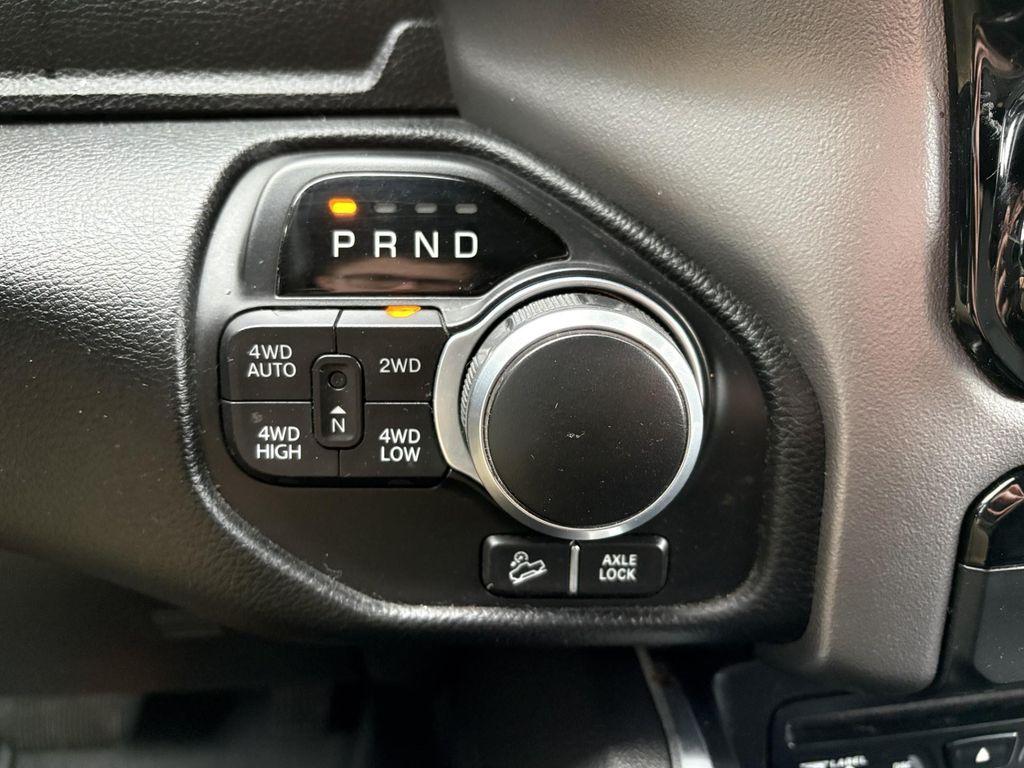 used 2019 Ram 1500 car, priced at $27,689