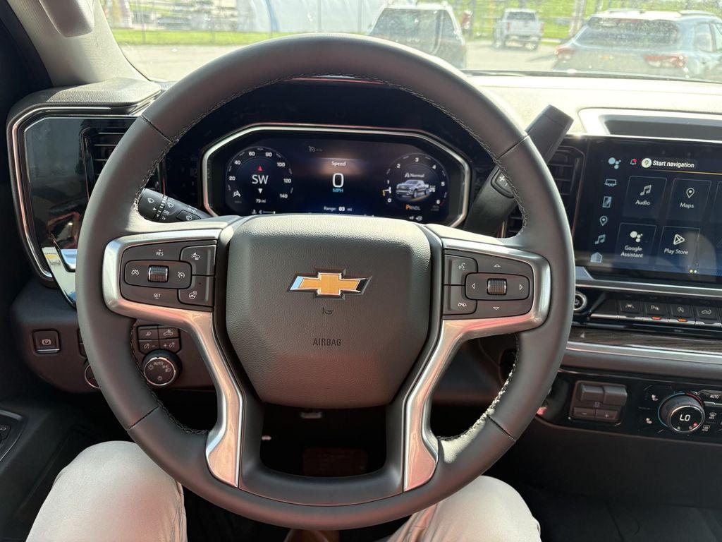 new 2026 Chevrolet Silverado 1500 car, priced at $51,636