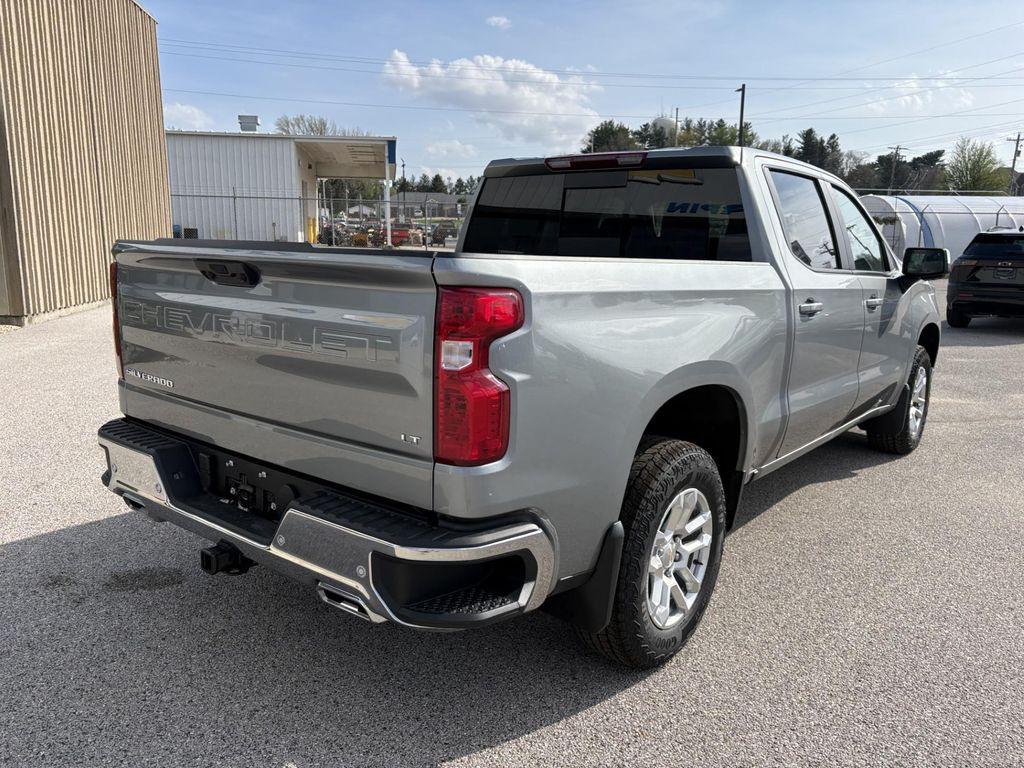new 2026 Chevrolet Silverado 1500 car, priced at $51,636
