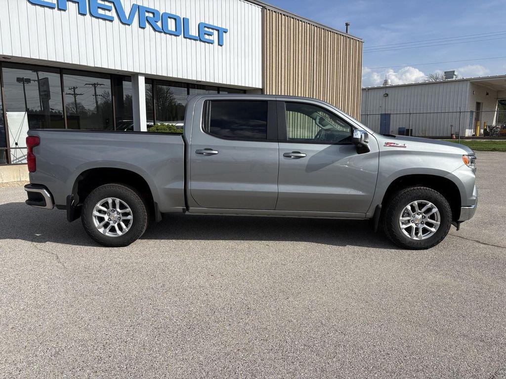 new 2026 Chevrolet Silverado 1500 car, priced at $51,636