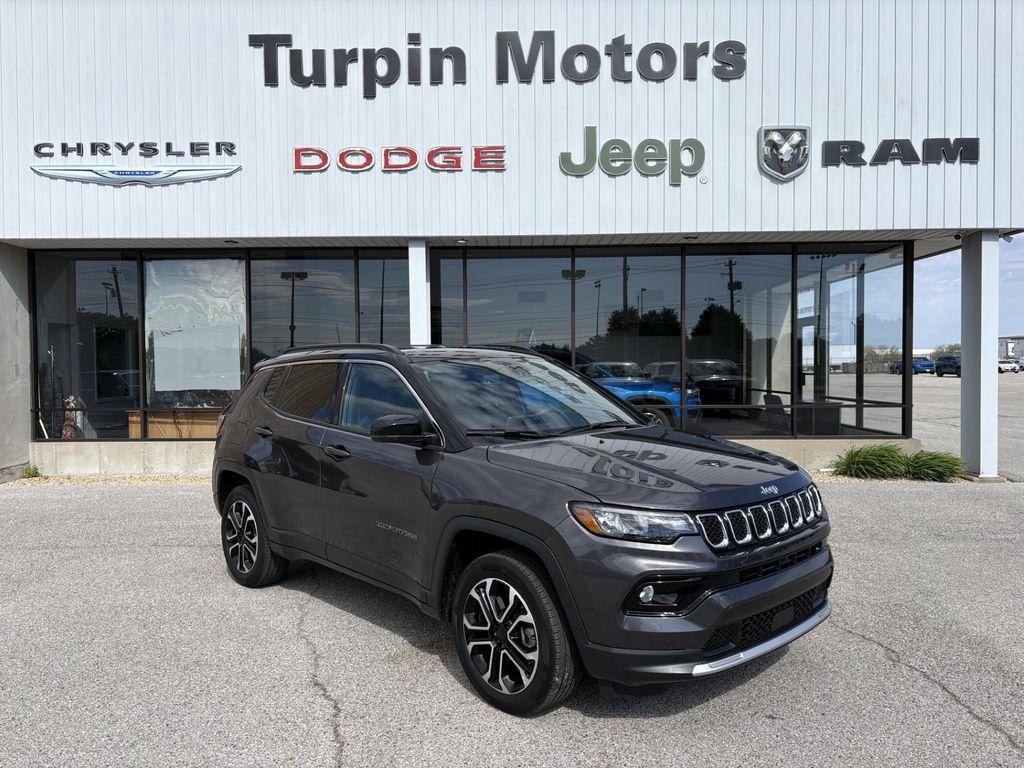used 2024 Jeep Compass car, priced at $26,989