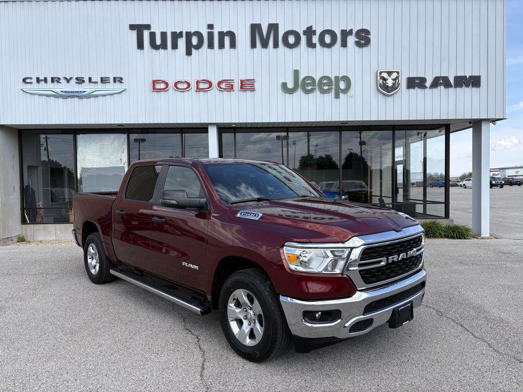 used 2023 Ram 1500 car, priced at $39,989