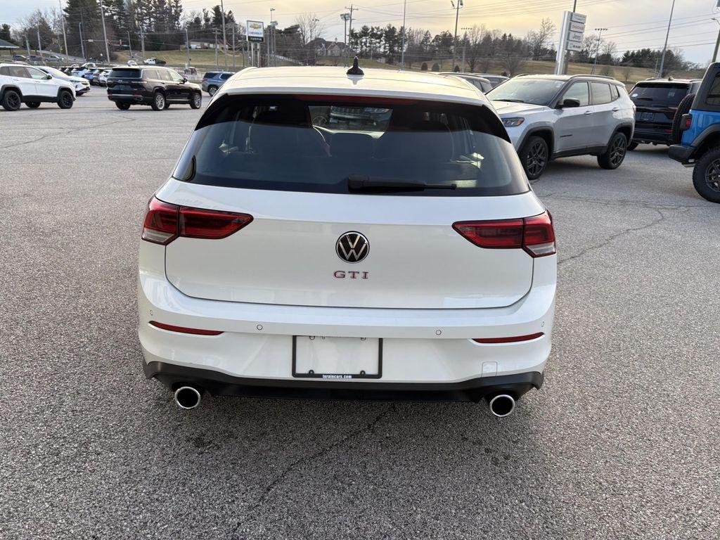 used 2024 Volkswagen Golf GTI car, priced at $25,769