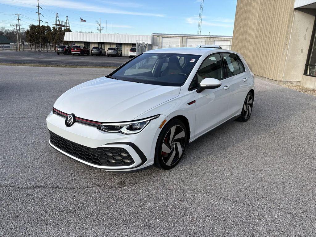 used 2024 Volkswagen Golf GTI car, priced at $25,769