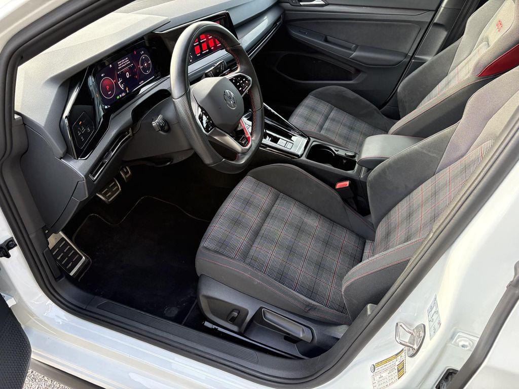 used 2024 Volkswagen Golf GTI car, priced at $25,769