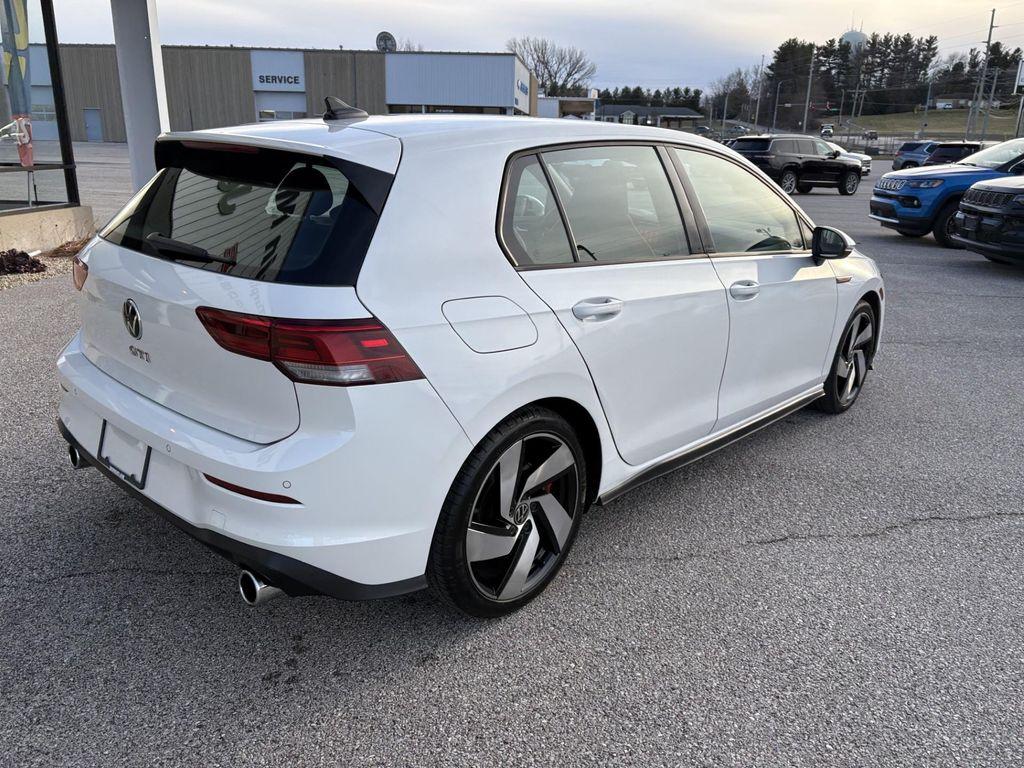 used 2024 Volkswagen Golf GTI car, priced at $25,769