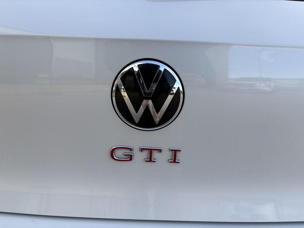 used 2024 Volkswagen Golf GTI car, priced at $25,769