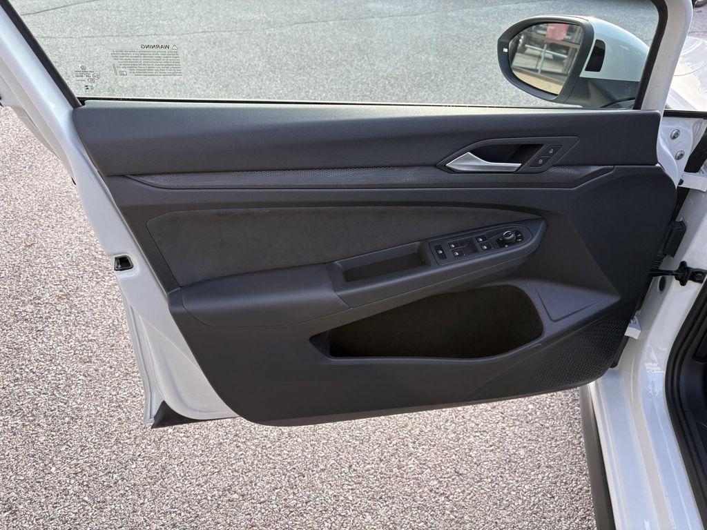 used 2024 Volkswagen Golf GTI car, priced at $25,769