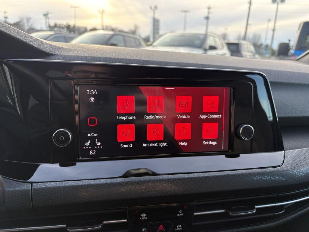 used 2024 Volkswagen Golf GTI car, priced at $25,769