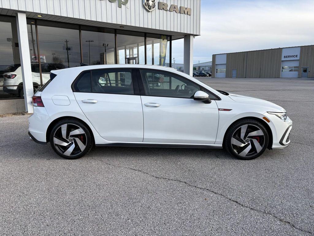 used 2024 Volkswagen Golf GTI car, priced at $25,769