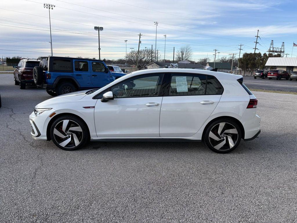 used 2024 Volkswagen Golf GTI car, priced at $25,769