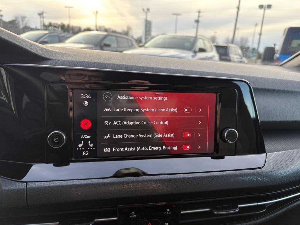 used 2024 Volkswagen Golf GTI car, priced at $25,769