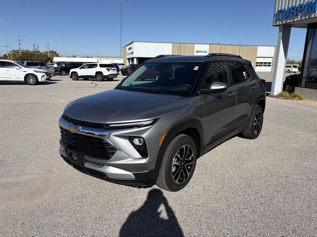 new 2026 Chevrolet TrailBlazer car, priced at $27,245