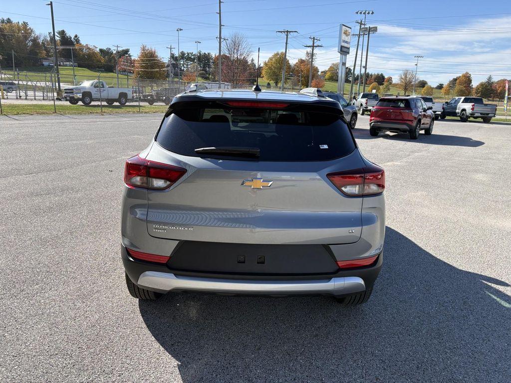 new 2026 Chevrolet TrailBlazer car, priced at $27,245