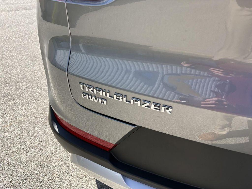 new 2026 Chevrolet TrailBlazer car, priced at $27,245