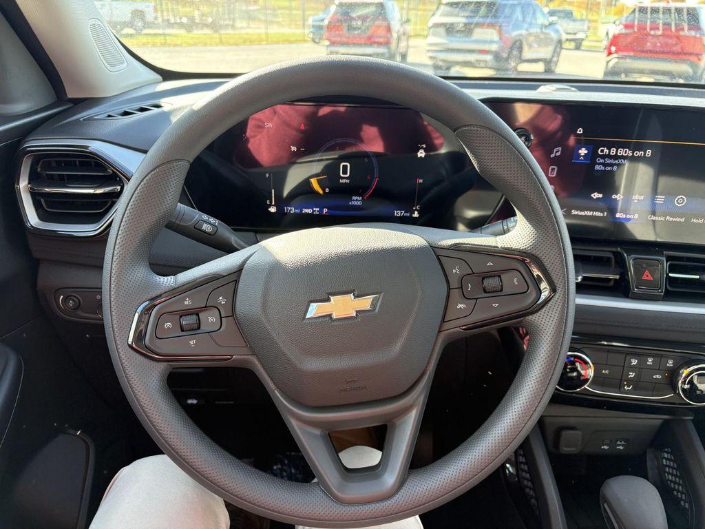 new 2026 Chevrolet TrailBlazer car, priced at $27,245