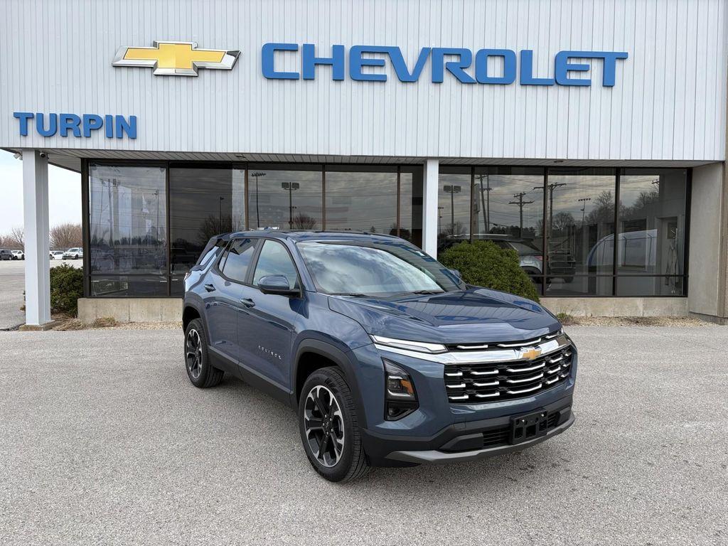 new 2026 Chevrolet Equinox car, priced at $34,354