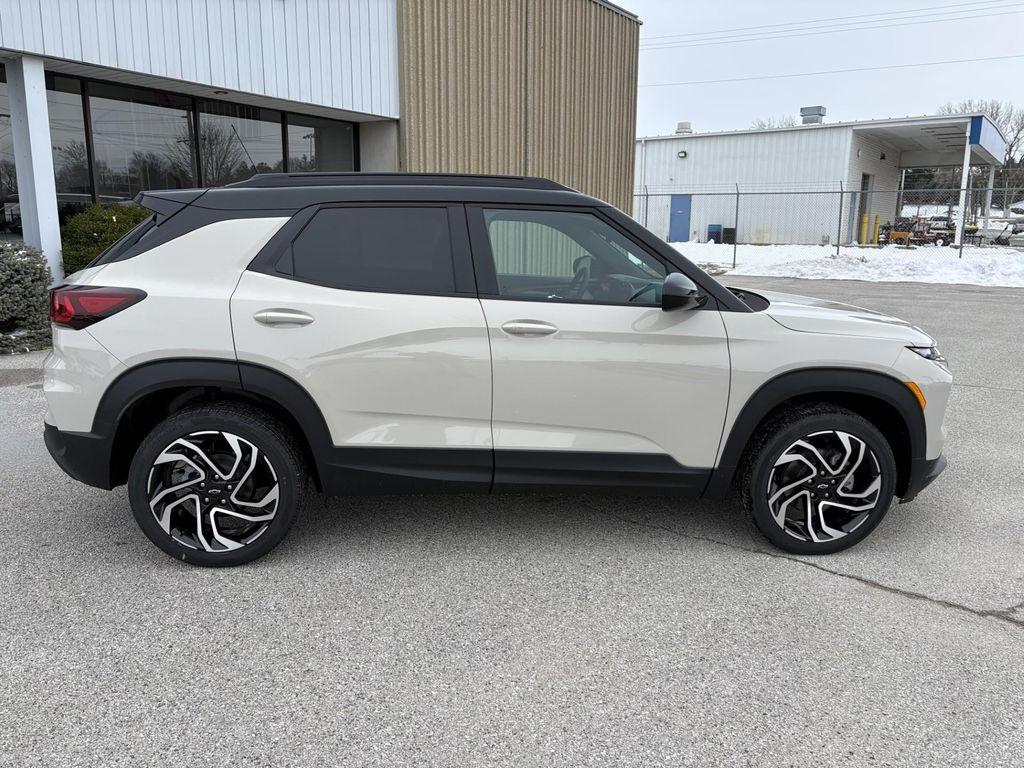 new 2026 Chevrolet TrailBlazer car, priced at $32,099