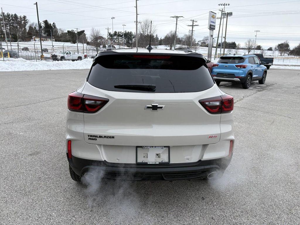 new 2026 Chevrolet TrailBlazer car, priced at $32,099