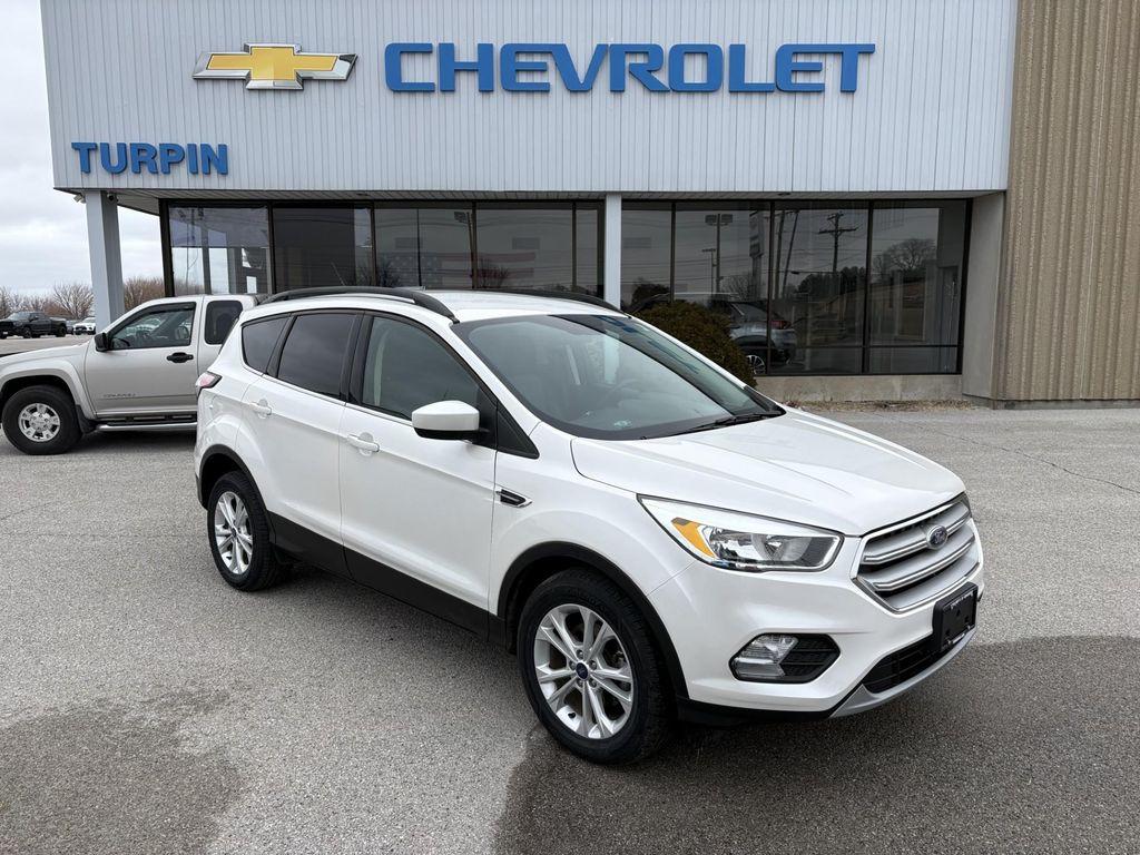 used 2018 Ford Escape car, priced at $12,989