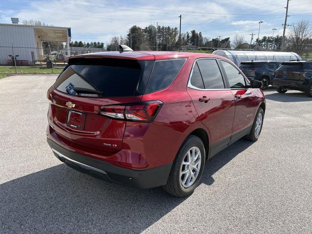 used 2024 Chevrolet Equinox car, priced at $26,289