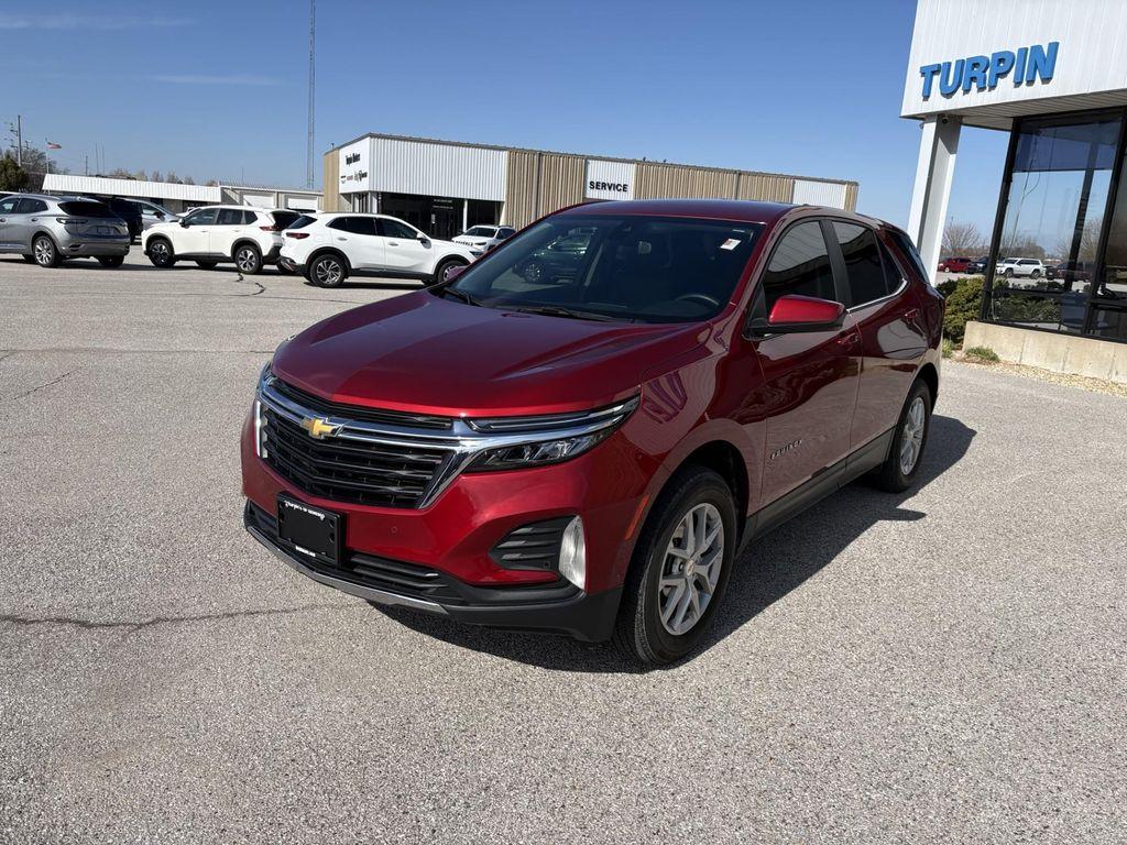 used 2024 Chevrolet Equinox car, priced at $26,289
