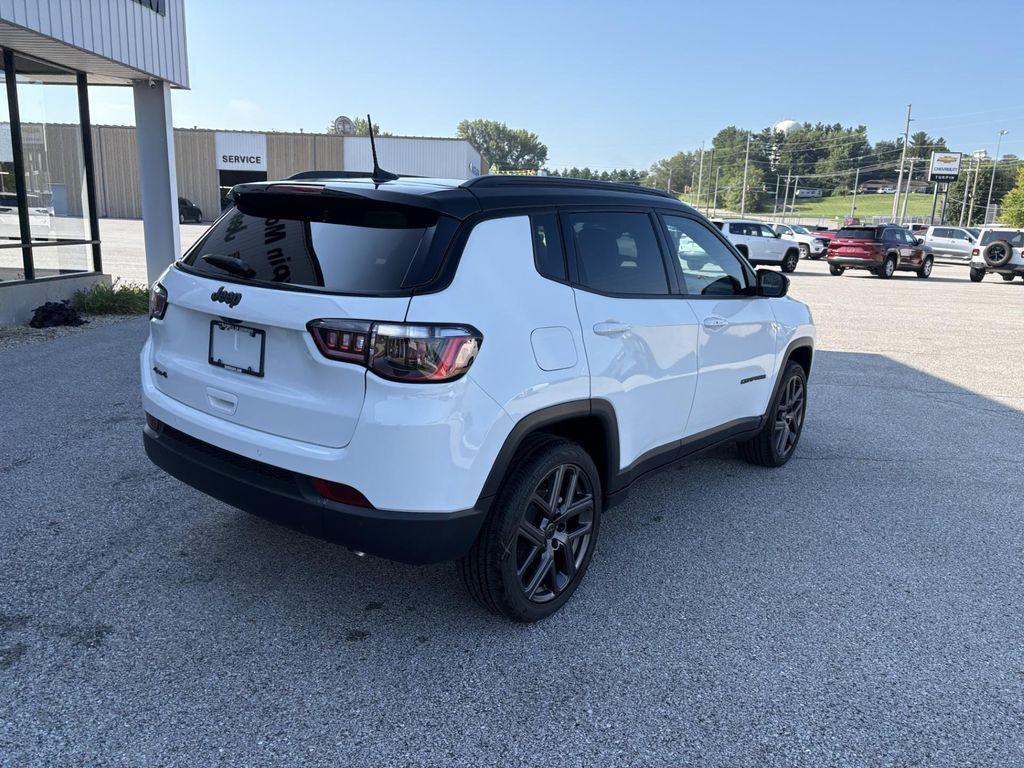 new 2025 Jeep Compass car, priced at $34,996