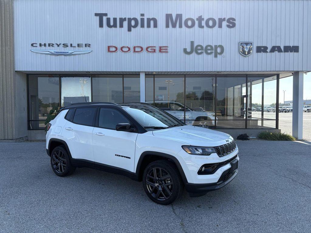 new 2025 Jeep Compass car, priced at $34,996
