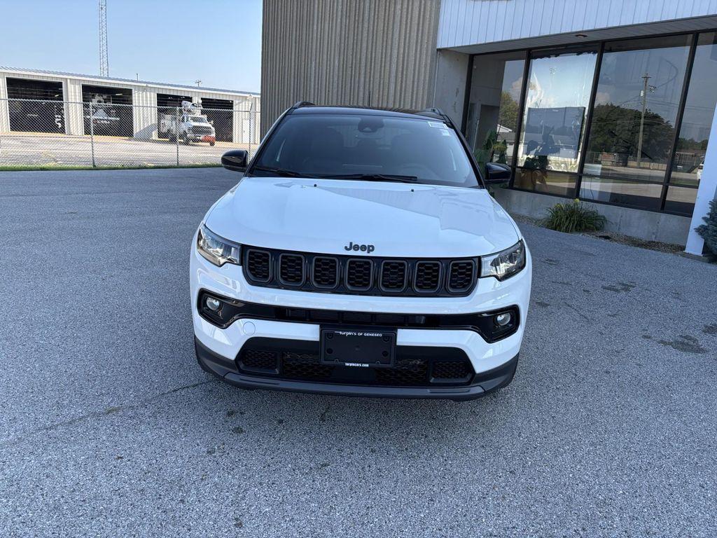 new 2025 Jeep Compass car, priced at $34,996