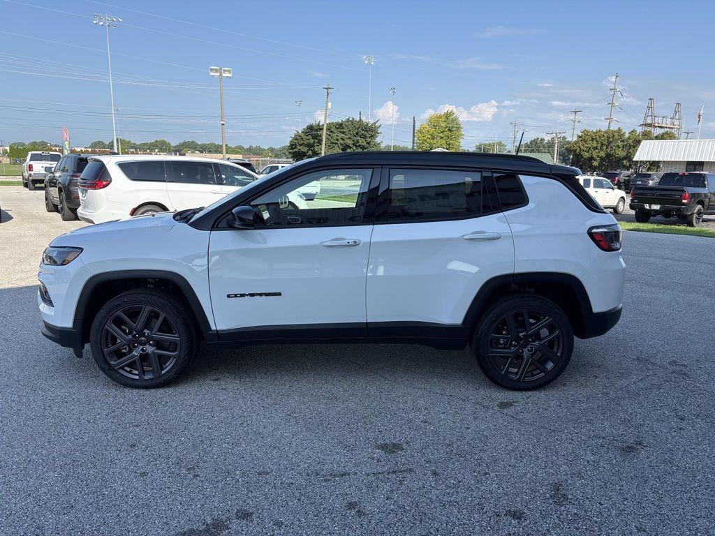 new 2025 Jeep Compass car, priced at $34,996