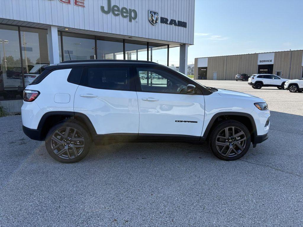 new 2025 Jeep Compass car, priced at $34,996