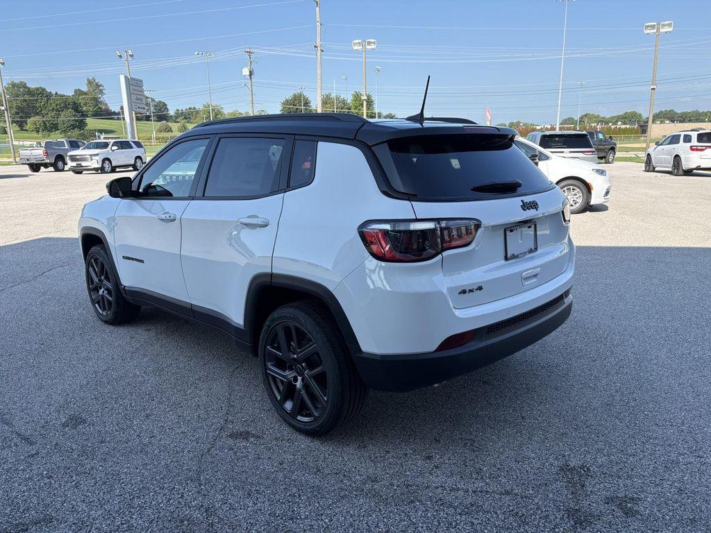 new 2025 Jeep Compass car, priced at $34,996