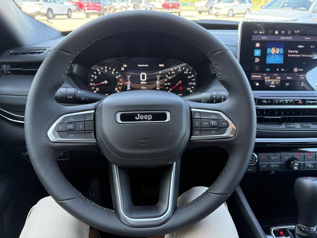new 2025 Jeep Compass car, priced at $34,996