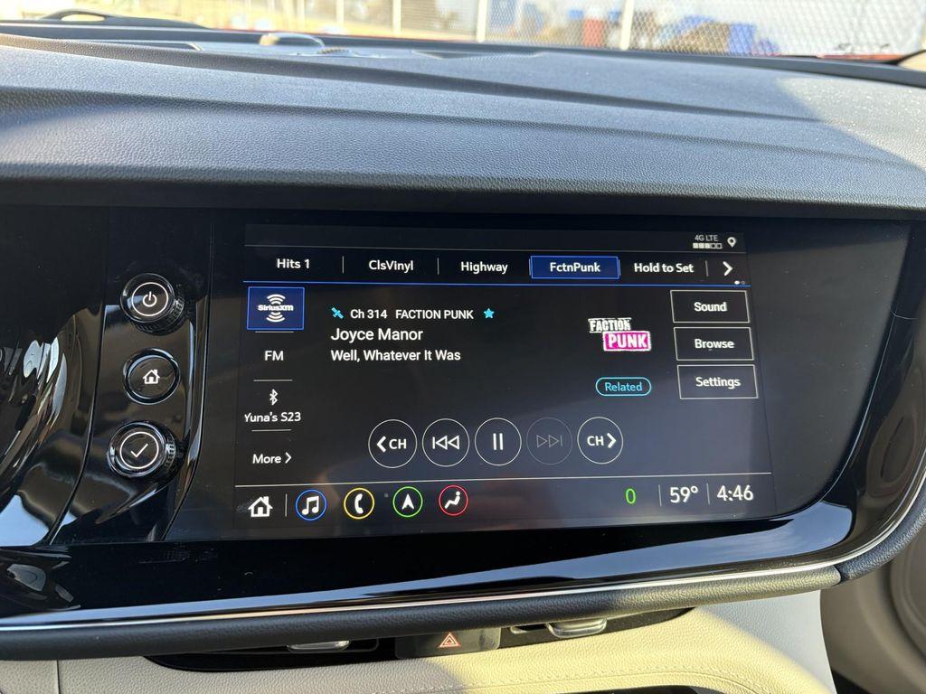 used 2023 Buick Envision car, priced at $36,989