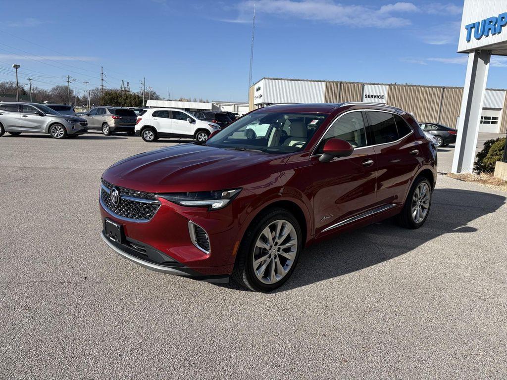 used 2023 Buick Envision car, priced at $36,989