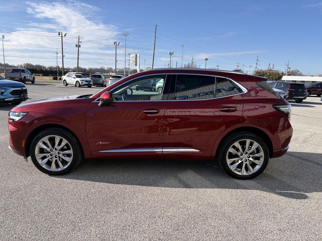 used 2023 Buick Envision car, priced at $36,989