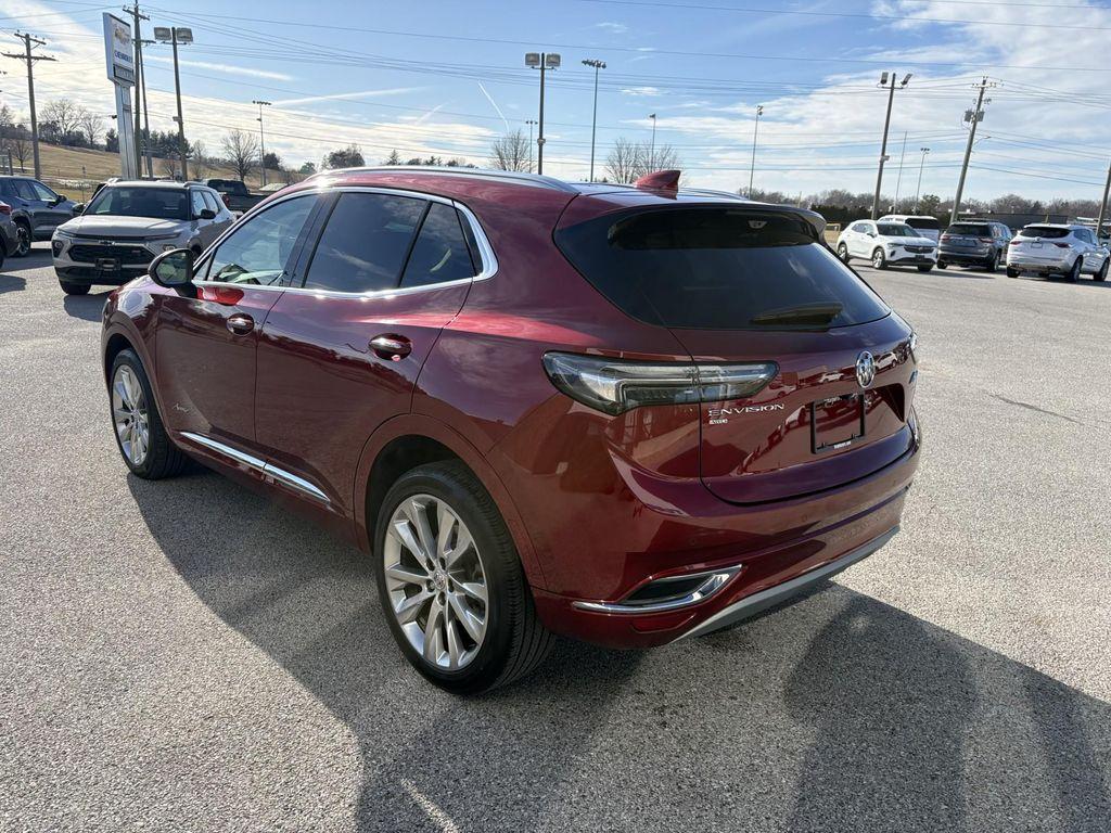 used 2023 Buick Envision car, priced at $36,989