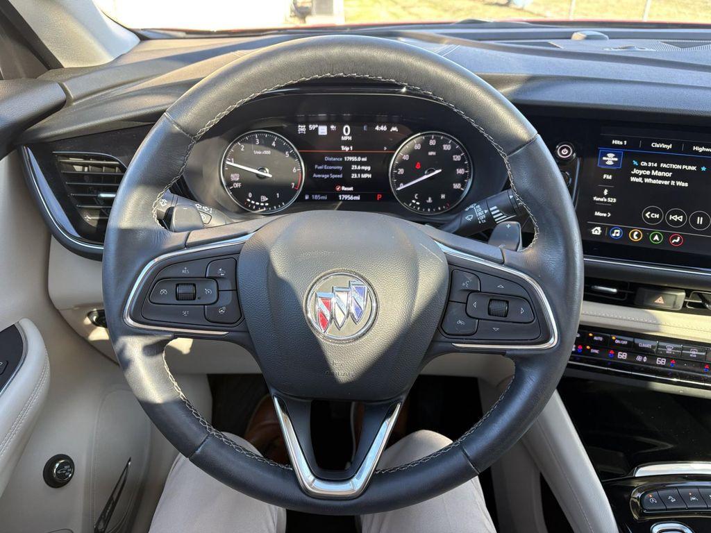 used 2023 Buick Envision car, priced at $36,989