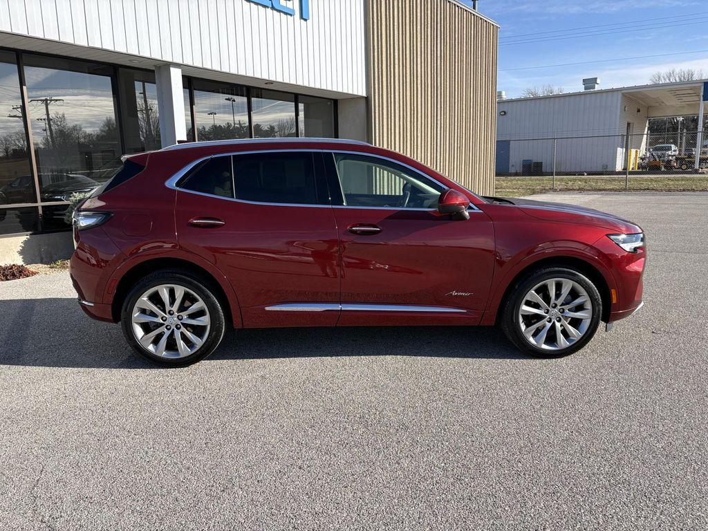 used 2023 Buick Envision car, priced at $36,989