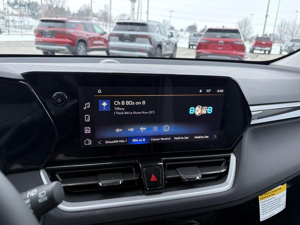 new 2026 Chevrolet TrailBlazer car, priced at $30,375