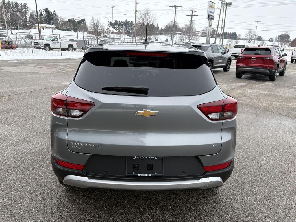 new 2026 Chevrolet TrailBlazer car, priced at $30,375