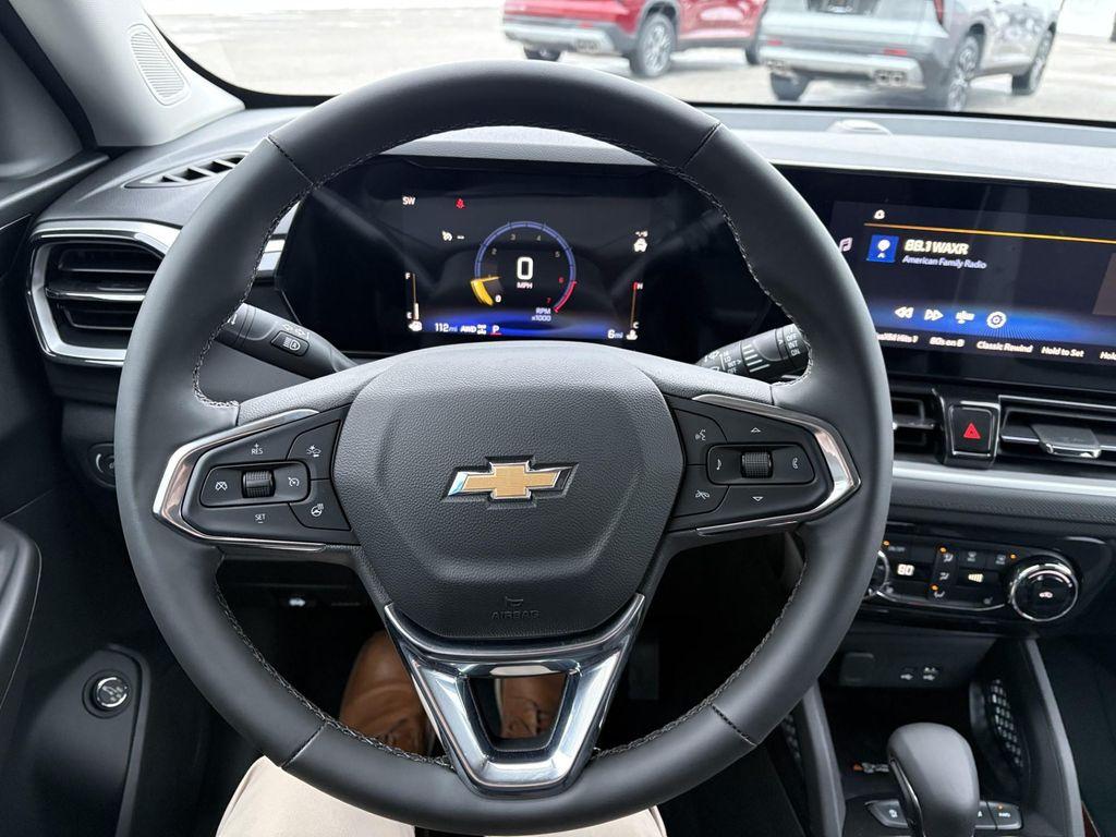 new 2026 Chevrolet TrailBlazer car, priced at $30,375