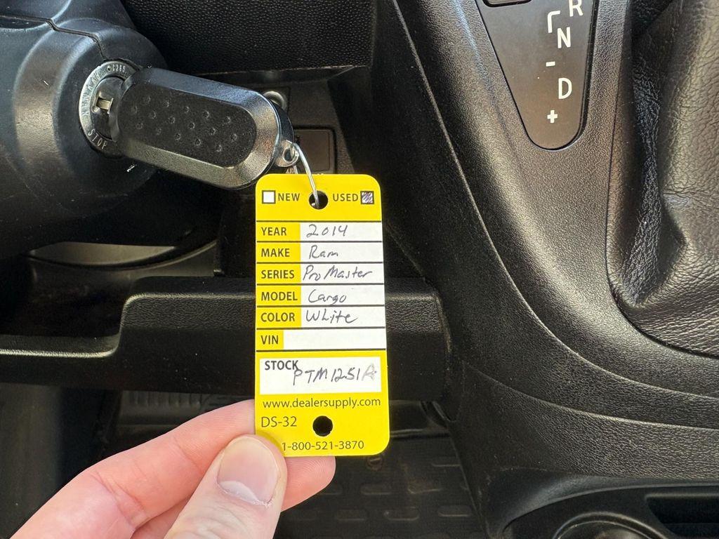 used 2014 Ram ProMaster 2500 car, priced at $12,689