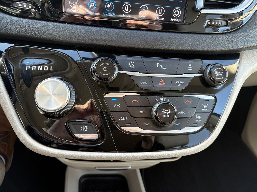 used 2020 Chrysler Pacifica car, priced at $19,489