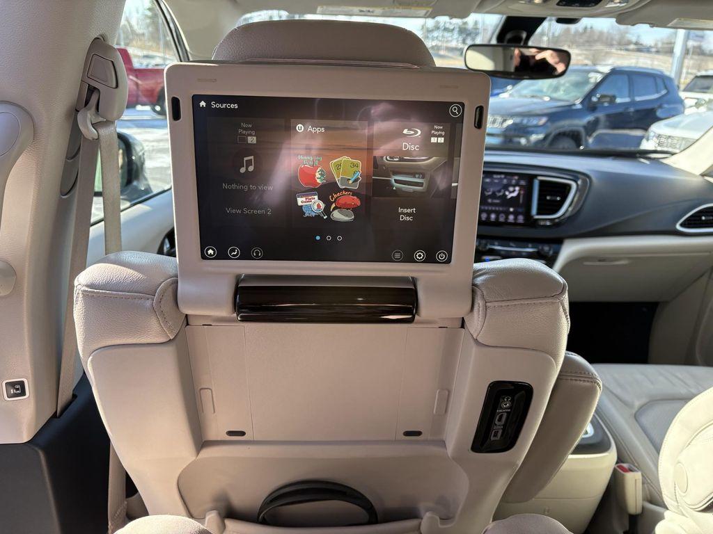 used 2020 Chrysler Pacifica car, priced at $19,489