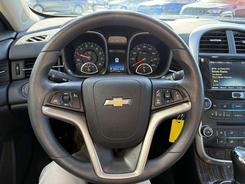 used 2015 Chevrolet Malibu car, priced at $9,689