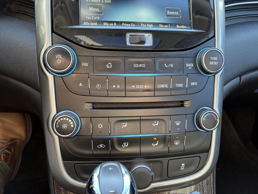used 2015 Chevrolet Malibu car, priced at $9,689