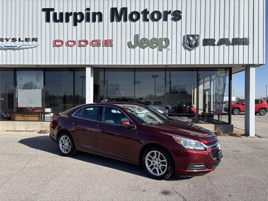 used 2015 Chevrolet Malibu car, priced at $9,689